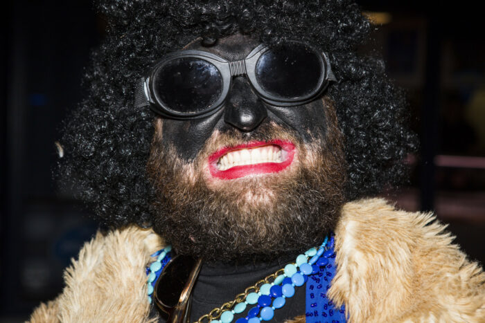 Bert at Aalst Carnaval.