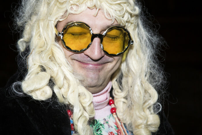 Dirk at Aalst Carnaval.