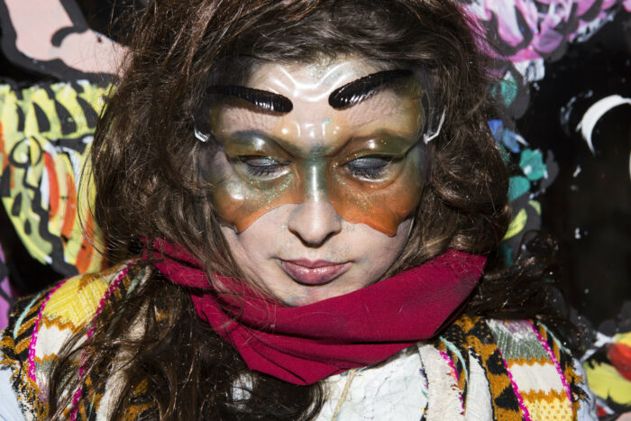 Yann at Aalst Carnaval.