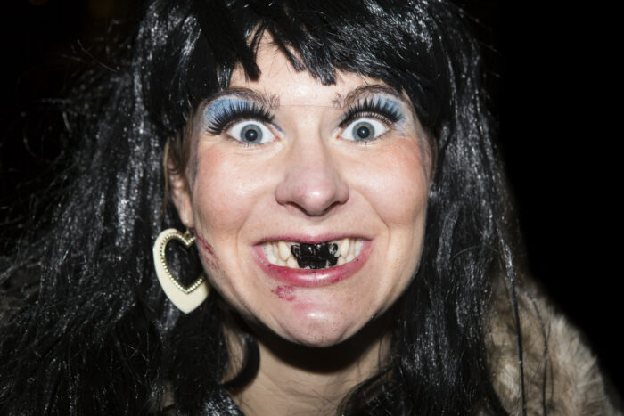Nele at Aalst Carnaval.