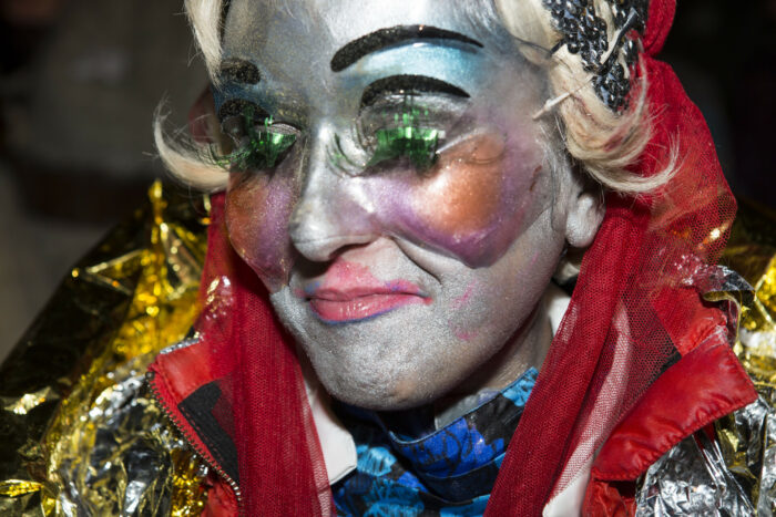 Orphelia at Aalst Carnaval.