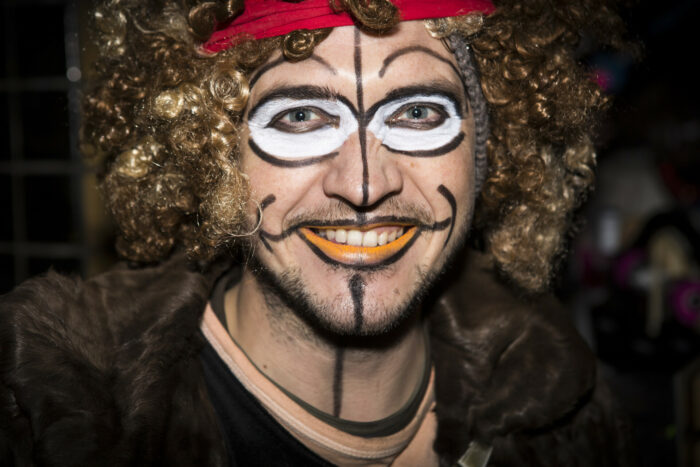 Bert at Aalst Carnaval.