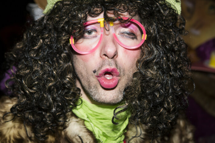 Gerald at Aalst Carnaval.