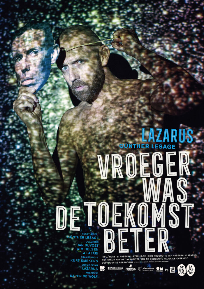 'Vroeger Was De Toekomst Beter' voor Arsenaal/Lazarus