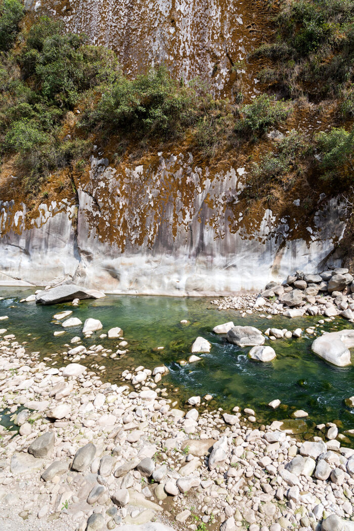 Aguas Calientes. Peru. 2022.